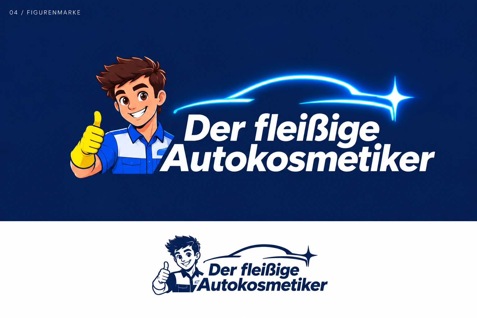 Logo Der fleißige Autokosmetiker