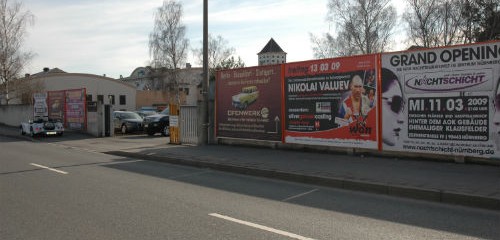 Plakatfläche aus dem Bildarchiv der Flyer24-Website